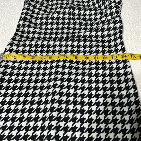 Kardashian collection sleeveless career houndstooth print dress Xs - Picture 8 of 9